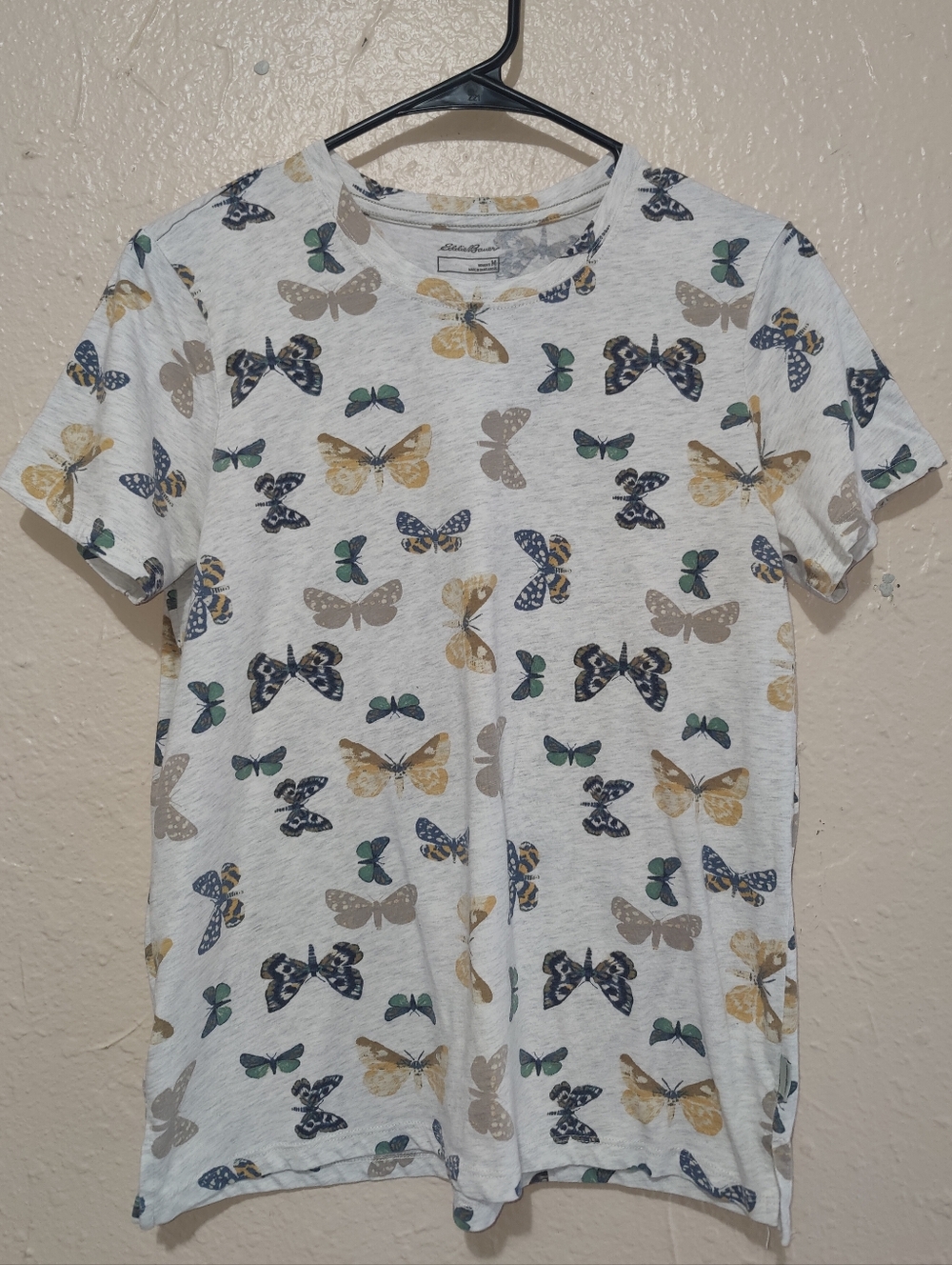 Eddie Bauer Butterfly T - M